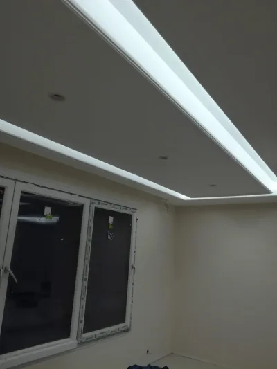 Çayyolu Konut İç Mekân Aydınlatması — fotoğraf 2